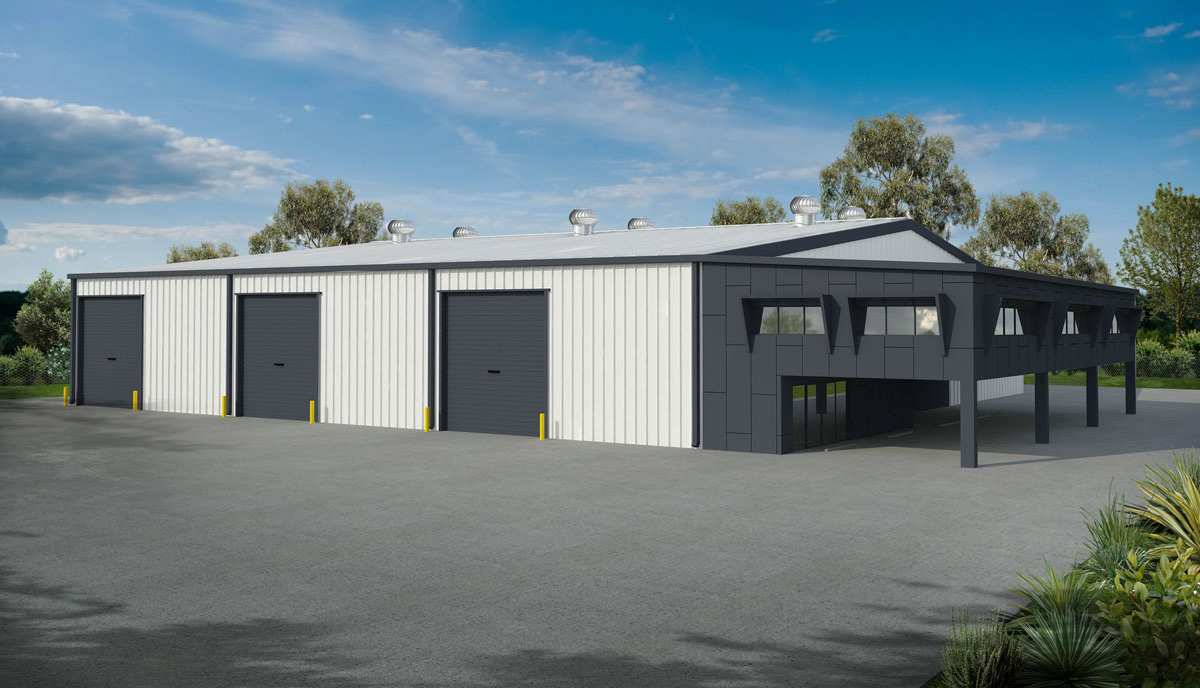 Industrial Model Rendering